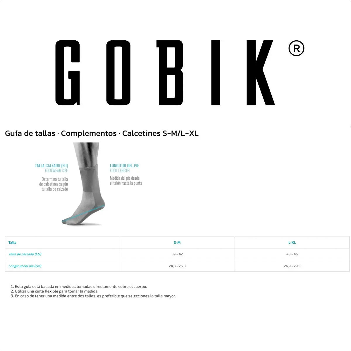 Medias Calcetines Gobik IRO 2.0 Unisex (Navy Blue) - Imagen 3