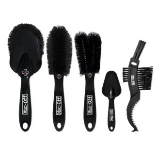 Cepillos Limpieza Muc-off 5x Premium Brush Set