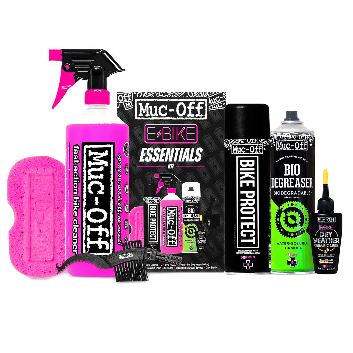Kit De Limpieza Muc-off eBike Essentials Kit