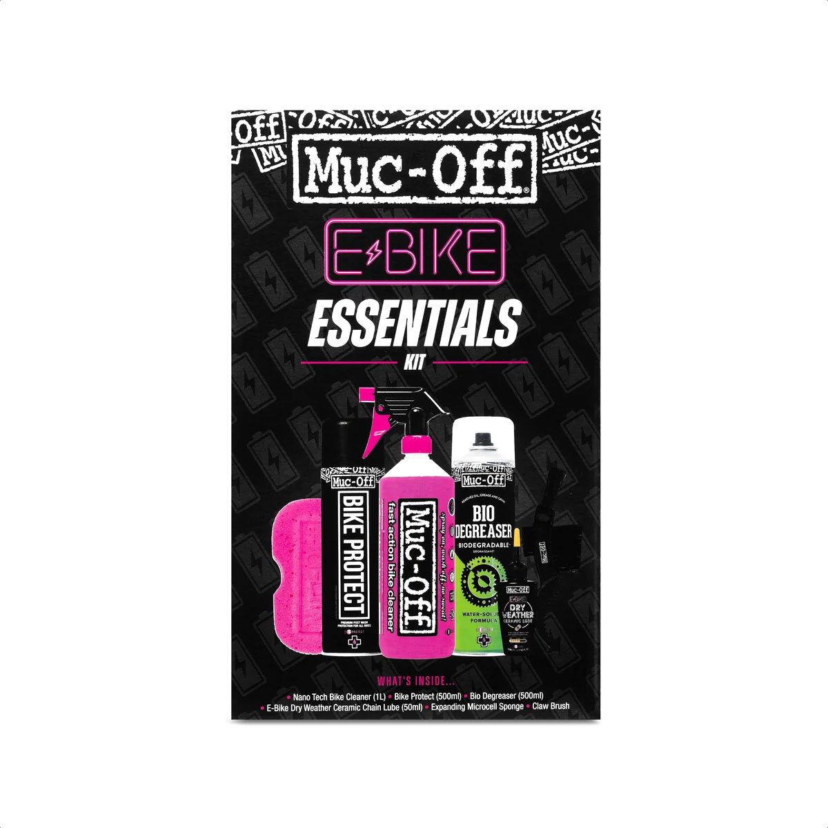 Kit De Limpieza Muc-off eBike Essentials Kit - Imagen 2