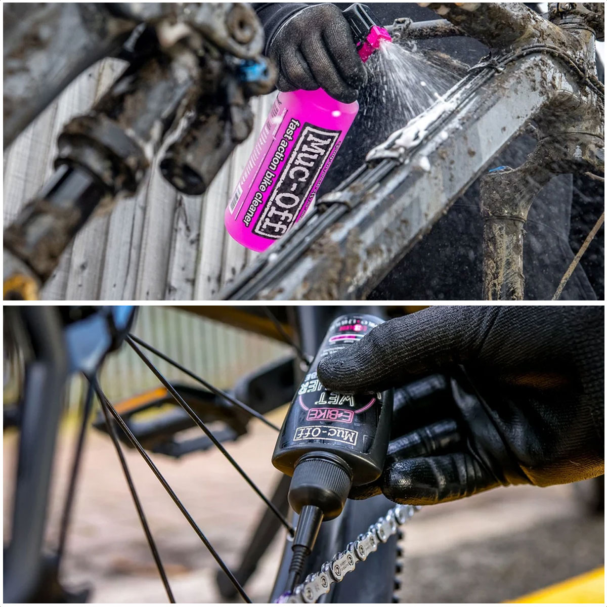 Kit De Limpieza Muc-off eBike Clean, Protect & Lube Kit - Imagen 3