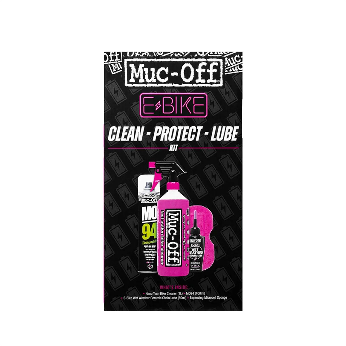 Kit De Limpieza Muc-off eBike Clean, Protect & Lube Kit - Imagen 2