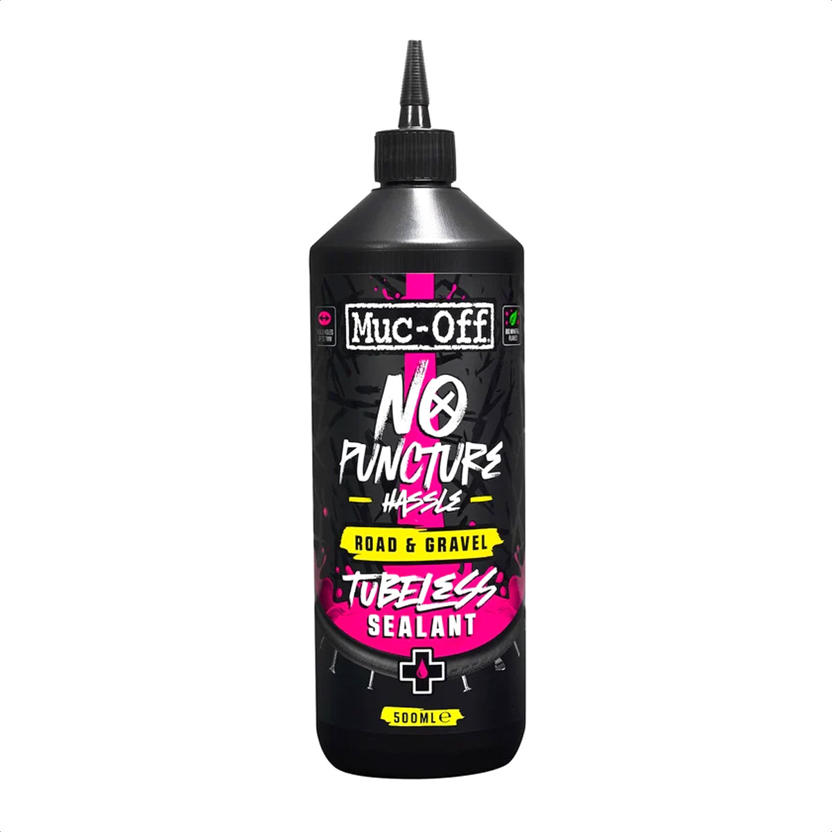 Sellador Muc-off No Puncture Hassle Tubeless Road & Gravel (500ml)