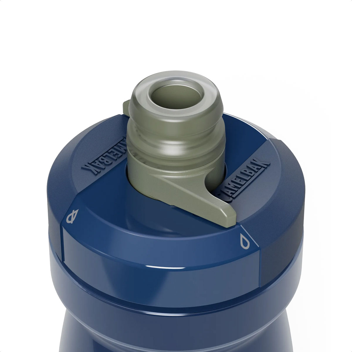 Caramañola Camelbak Podium 21oz 620ml (Mercury Deep Sea) - Imagen 3