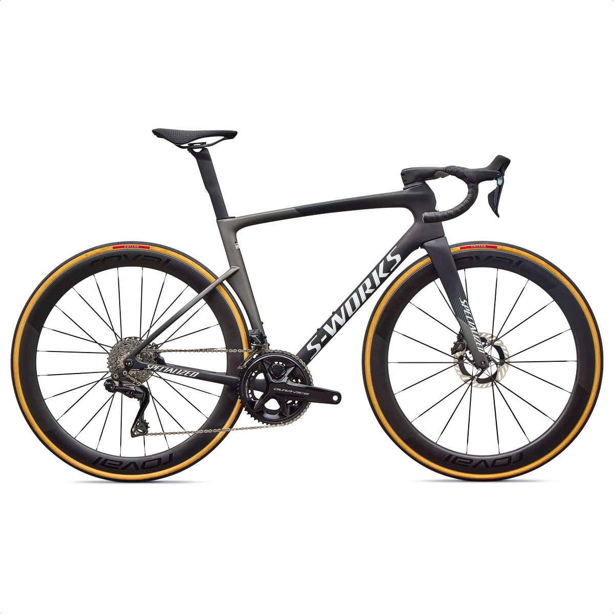 S-Works Tarmac SL9 - Shimano Dura-Ace Di2 (Satin Carbon/Satin White)