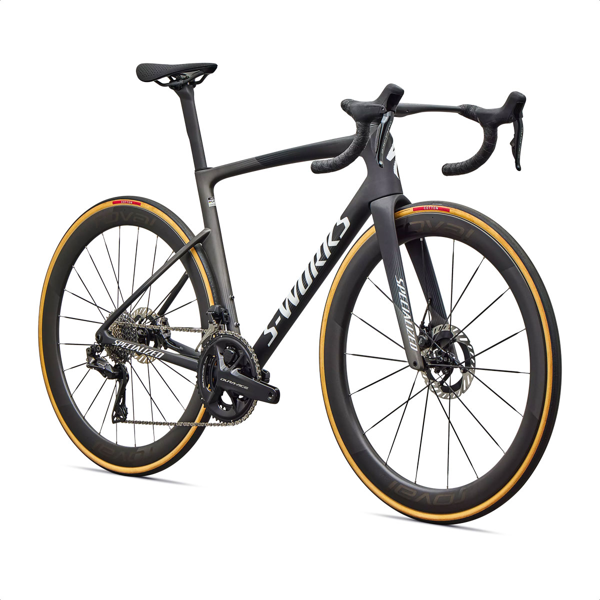 S-Works Tarmac SL9 - Shimano Dura-Ace Di2 (Satin Carbon/Satin White) - Imagen 2