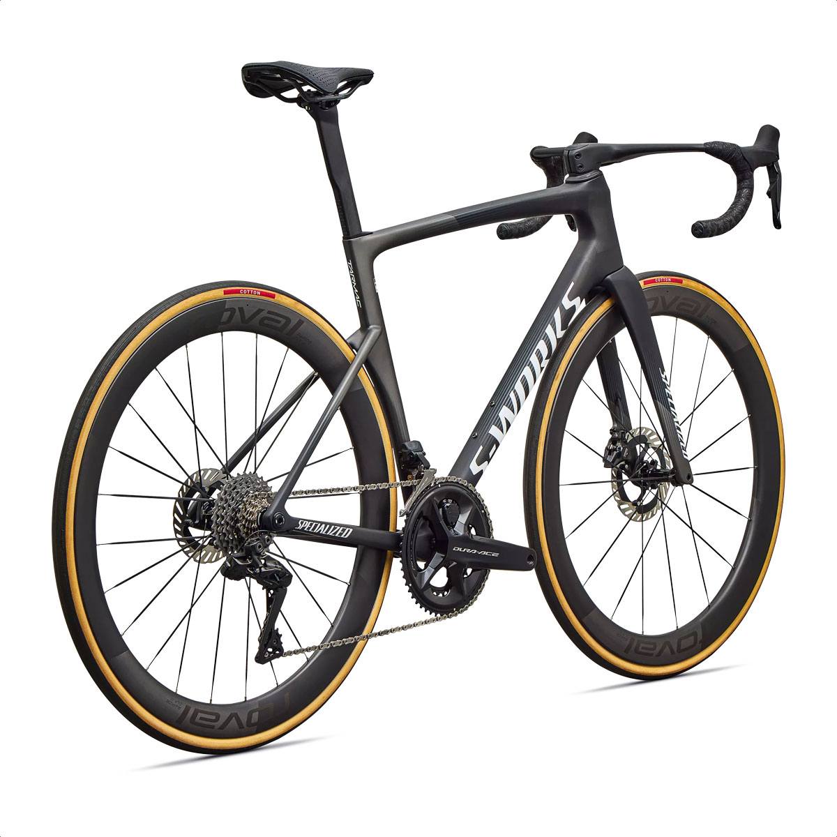 S-Works Tarmac SL9 - Shimano Dura-Ace Di2 (Satin Carbon/Satin White) - Imagen 3