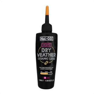 Lubricante Muc-off E-bike Dry Weather Ceramic Lube (120ml)