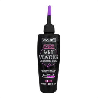Lubricante Muc-off E-bike Wet Weather Ceramic Lube (120ml)