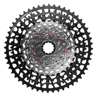 Cassette Sram XS-1275-A1 GX Eagle T-Type 10-52t 12v (Black/Silver)