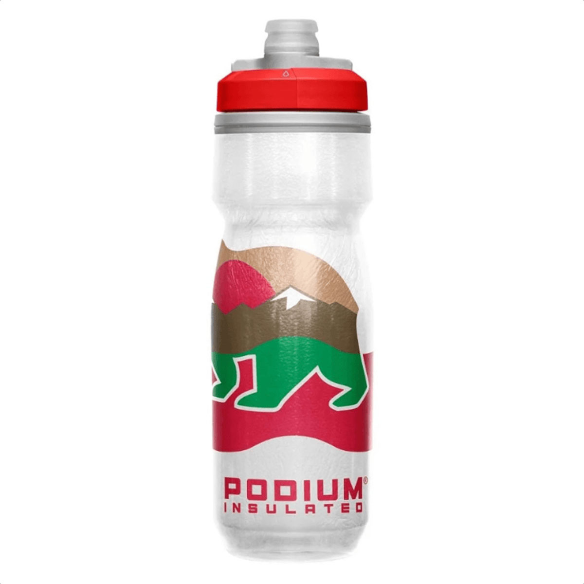 Caramañola Camelbak Podium Chill 21oz 620ml Térmica (California Spring Summer) - Imagen 2