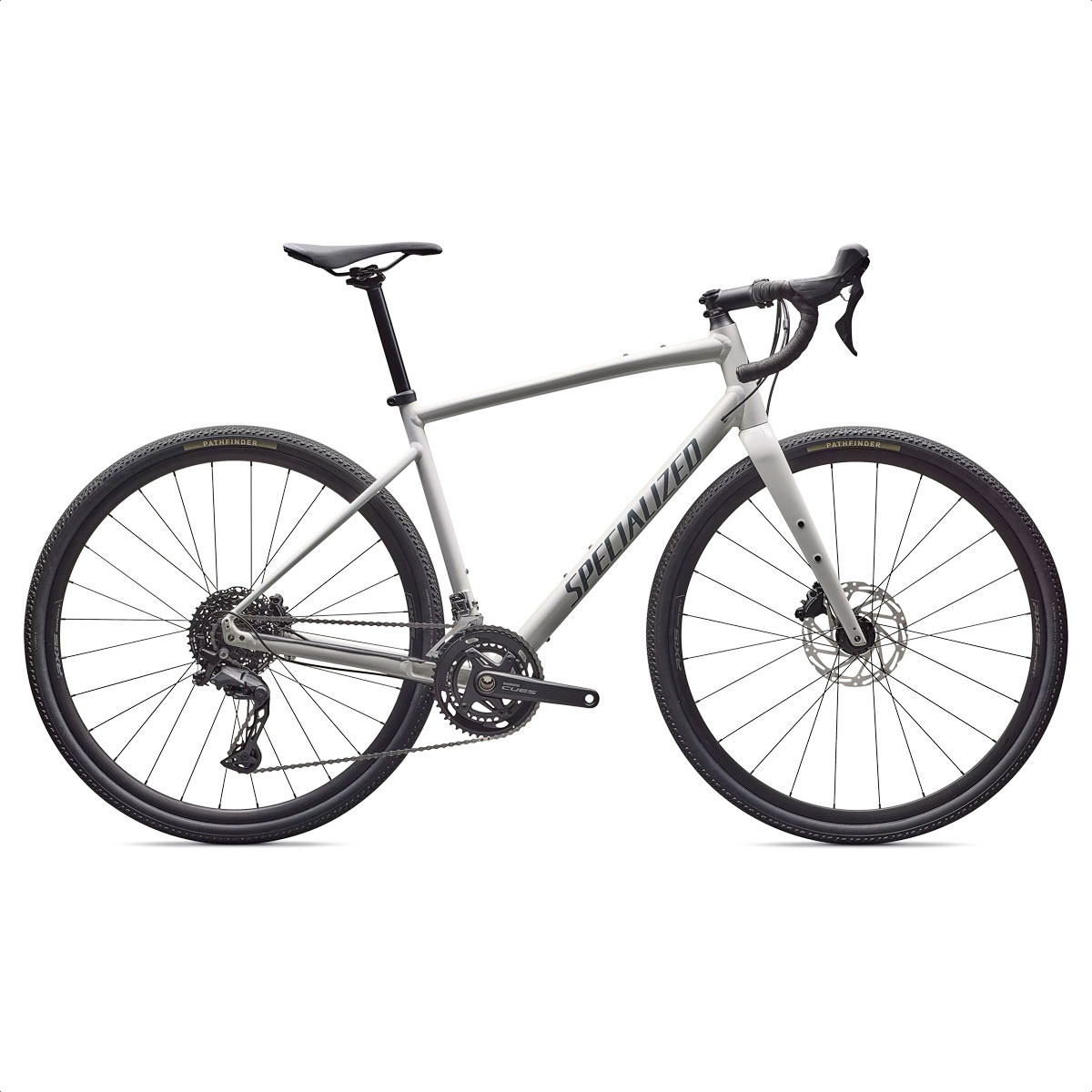 Specialized Diverge 3 Alloy - Shimano CUES (Gloss Dune White/ashen)