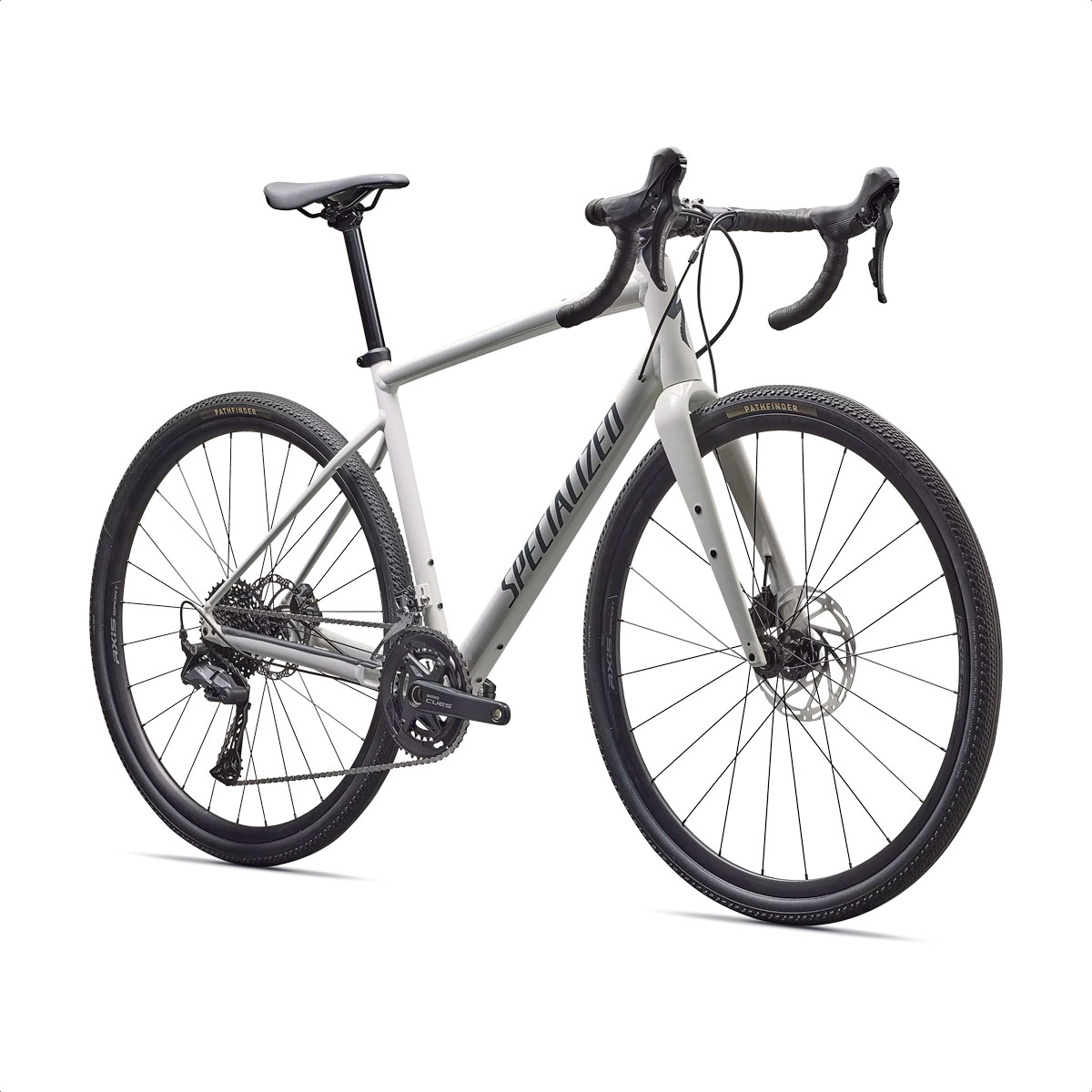 Specialized Diverge 3 Alloy - Shimano CUES (Gloss Dune White/ashen) - Imagen 2