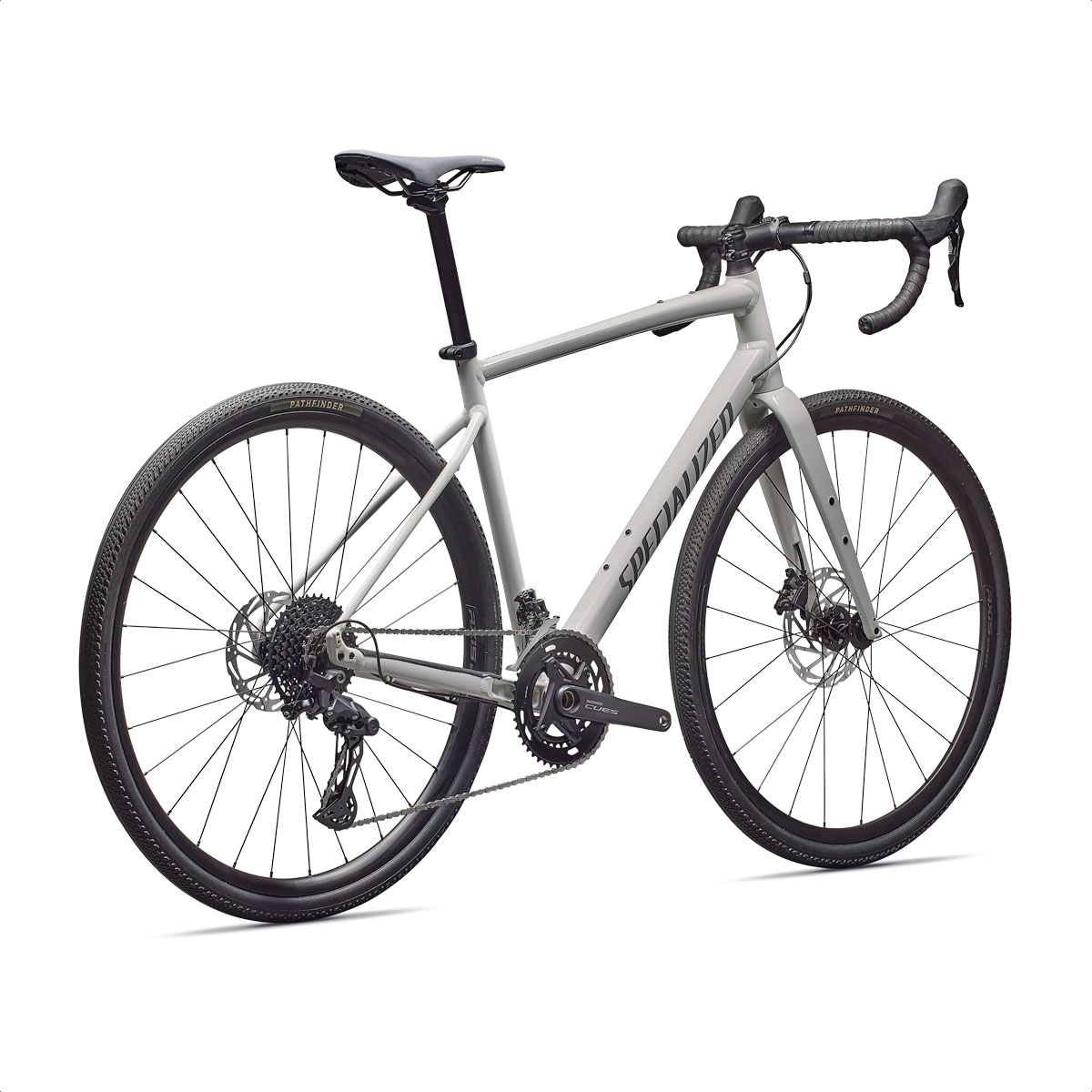 Specialized Diverge 3 Alloy - Shimano CUES (Gloss Dune White/ashen) - Imagen 3