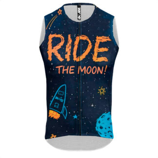 Sudadera Para Ciclismo Primera Piel Magenta (Ride The Moon)